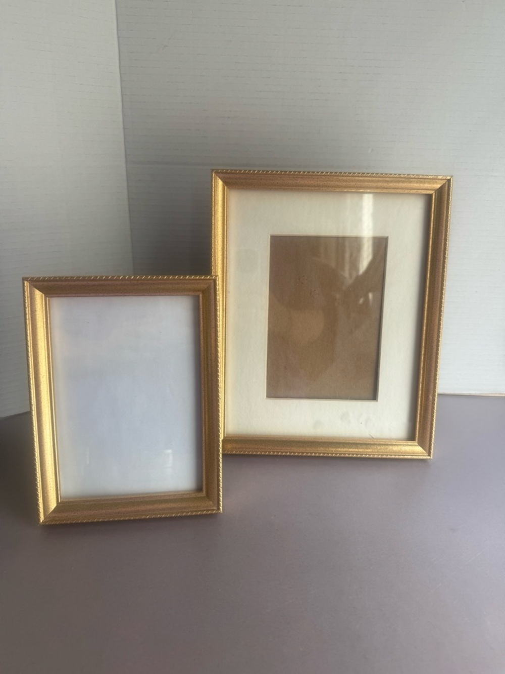 Gold Decorative Picture Frame Set - Home Accents